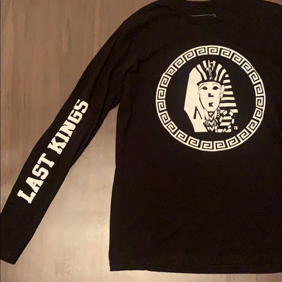 Last Kings Long Sleeve Tee Shirt - Picture 2 of 3
